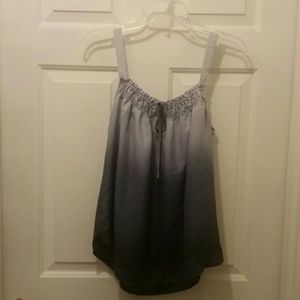 Lauren Conrad. Silky dress tank.